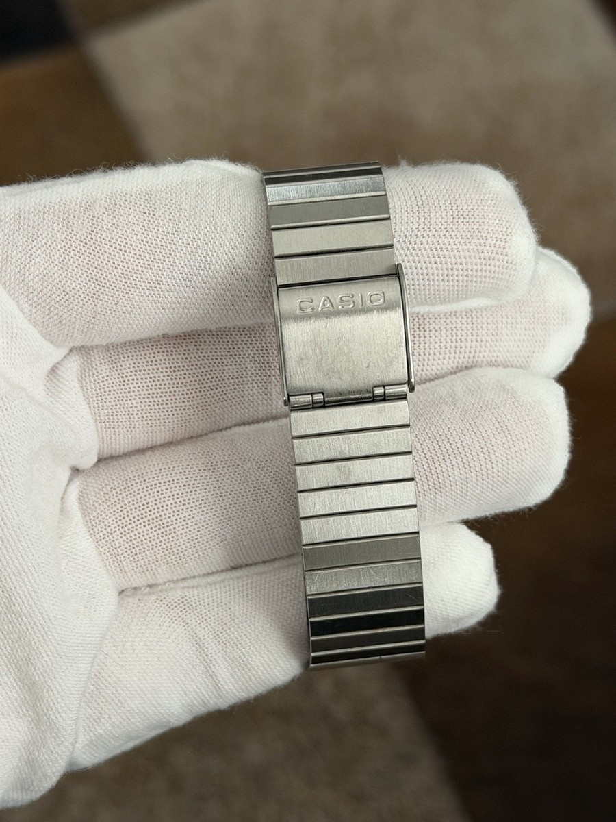 Rare Vintage Casio World Time A300U Men's Digital Watch Module 643