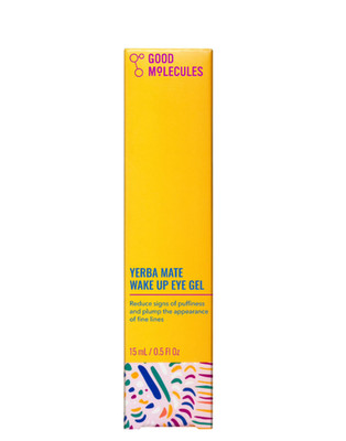Good Molecules Yerba Mate Wake Up Eye Gel - Hydrating Undereye Gel Cream with Hy