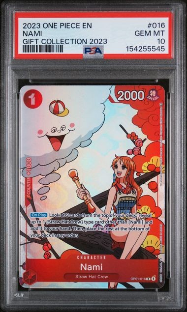 Nami (Gift Collection 2023) OP01-016 One Piece Promotion Cards
