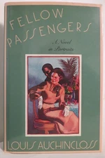 Fellow Passengers: A Novel in Portraits - hardcover Auchincloss, Louis