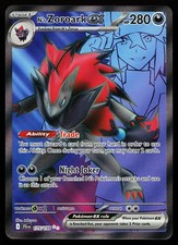 Carta Pokémon N's Zoroark ex 175/159 Ultra Rara Viaggio Insieme