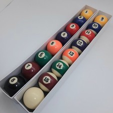 2.25 Standard Billiard Balls Set - 16-Piece R...