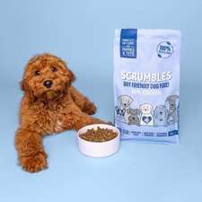 Scrumbles Natural Gluten-Free Dog Dry Food With Fresh Chicken For Puppies 2KG 6.85 per kilo