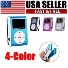 Mini MP3 Player Portable Clip Running Sport Music Play Support Micro SD Card NEW