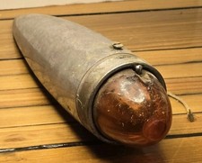 Vintage Guide M-b5 Torpedo Truck Cab Light 5936151 Bullet Marker Gm 1950s 1960s Vintage Guide M-b5 Torpedo Truck Cab Light 5936151 Bullet Marker Gm 1950s 1960s