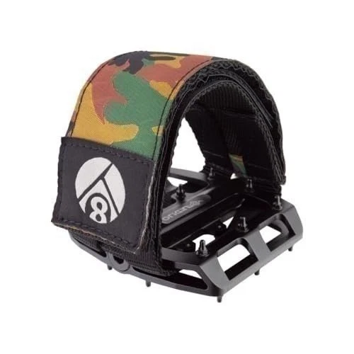 Origin8 Pro Grip II Foot Straps, Jungle Camo - Image 2 of 2