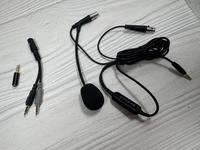 Audeze Gaming Cable ( Mini XLR to 3.5 ) LCD Boom Microphone