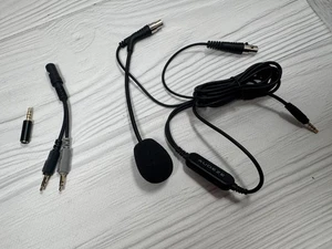 Audeze Gaming Cable ( Mini XLR to 3.5 ) LCD Boom Microphone