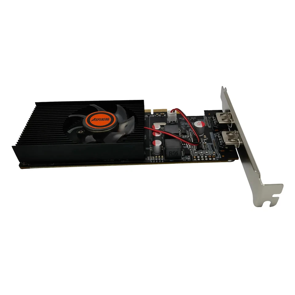 Radeon HD 6570 Graphics Card, Dual HDMI, 2G GDDR3 64-bit, Low Profile - Image 4 of 4