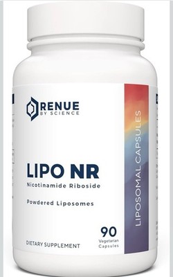 Renue By Science LIPO NR Nicotinamide Riboside 90 Capsules