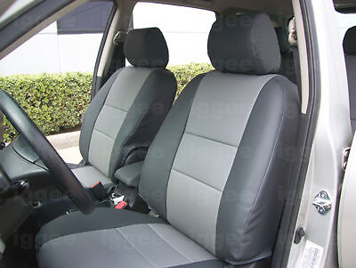 TOYOTA MATRIX 2004-2014 IGGEE S.LEATHER CUSTOM SEAT COVER 13COLORS AVAILABLE - Photo 1 sur 1