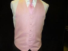 Formal Vest Backless - Rose Enchantment V575