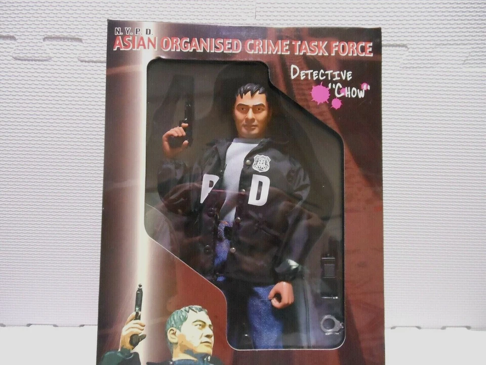Dragon NYPD Asian Organised Crime Task Force Detective Chow Figure 1/6 Scale - Image 2 of 4