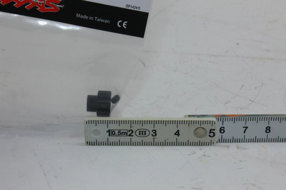 Traxxas TRX 3943 X Motorritzel 32dp  13 Zähne gehärtet   NEU in OVP  - Bild 3 von 4