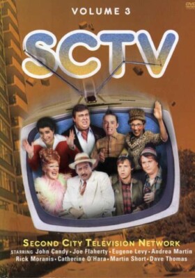 SCTV: Volume 3 [Used Very Good DVD] Boxed Set, Digipack Packaging