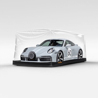 Amazon Schutz Indoor Kapsel Auto Blasenabdeckung für Porsche 911 Sport Classic