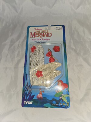 Disney Little Mermaid Ariel's Fin Fashions Accessory Set Clothing NEW RARE Tyco