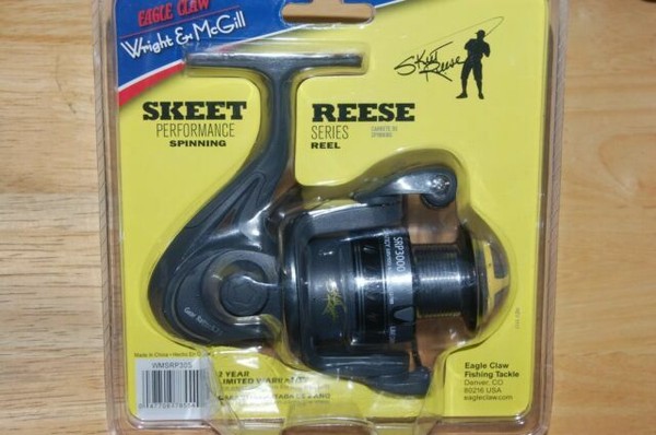 eagle claw skeet reese spinning combo