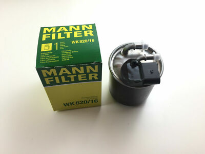 Fuel Filter MANN Filter WK820/16 Sprinter 906 Viano Vito W639 W447 CDI