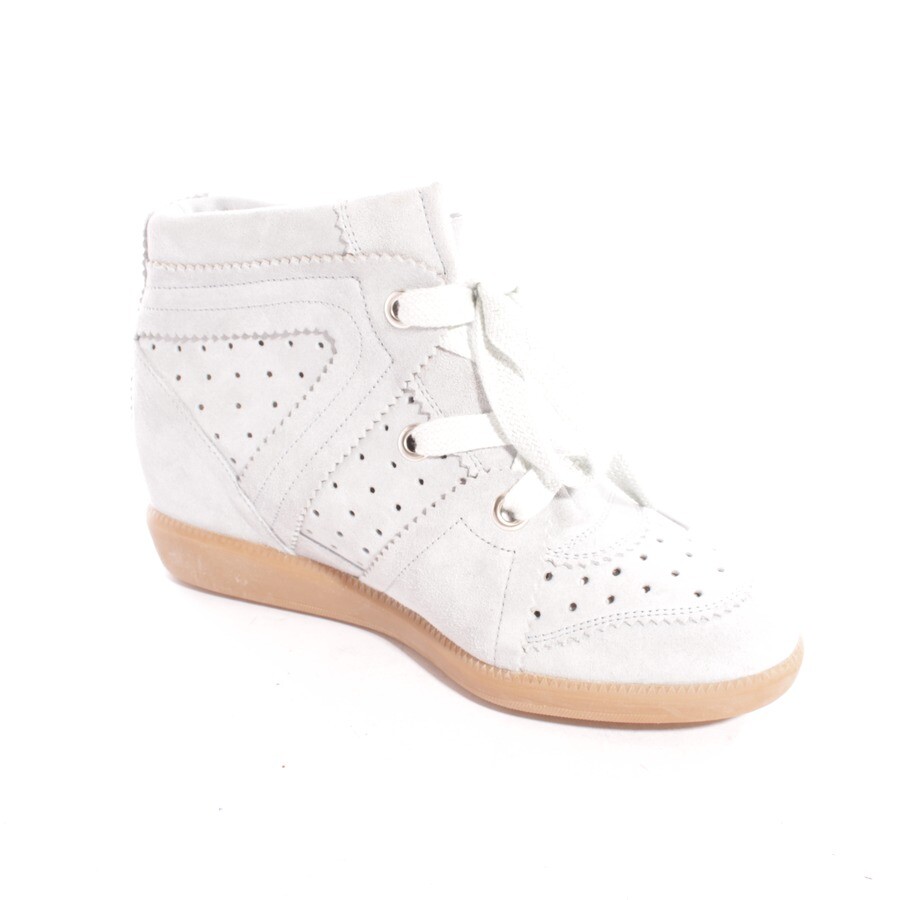 Isabel Marant cortos High-Top cortos Marant gr. d 38 azul Zapatos señora bobby zapatos nuevo a4640d Isabel Marant cortos High-Top cortos Marant gr. d 38 azul Zapatos señora bobby zapatos nuevo a4640d