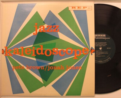 Pete Brown & Jonah Jones Lp Jazz Kaleidoscope On Bethlehem - Vg++
