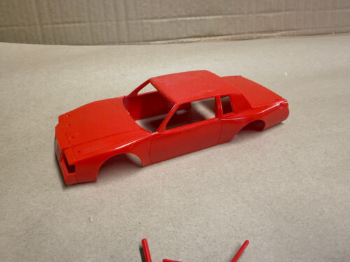 Monogramma Uno Buick Regal Started Model Grand National 1/24 Buddy Baker Vintage - Foto 12 di 12