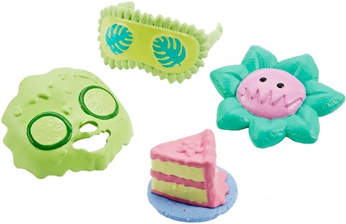 MATTEL-CAVE CLUB-DOLL BAMBOLA FERNESSA CON ACCESSORI PIGIAMA PARTY PREISTORICO - Foto 7 di 9