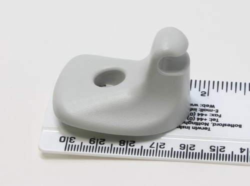 Clip de soporte para visera de repuesto 2007-2010 Chrysler Sebring Dodge Avenger Mopar - Imagen 5 de 6