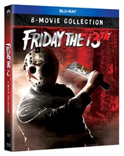 Friday The 13th Ultimate 8-Movie Collection (Blu-ray) NEW FREE SHIPPING