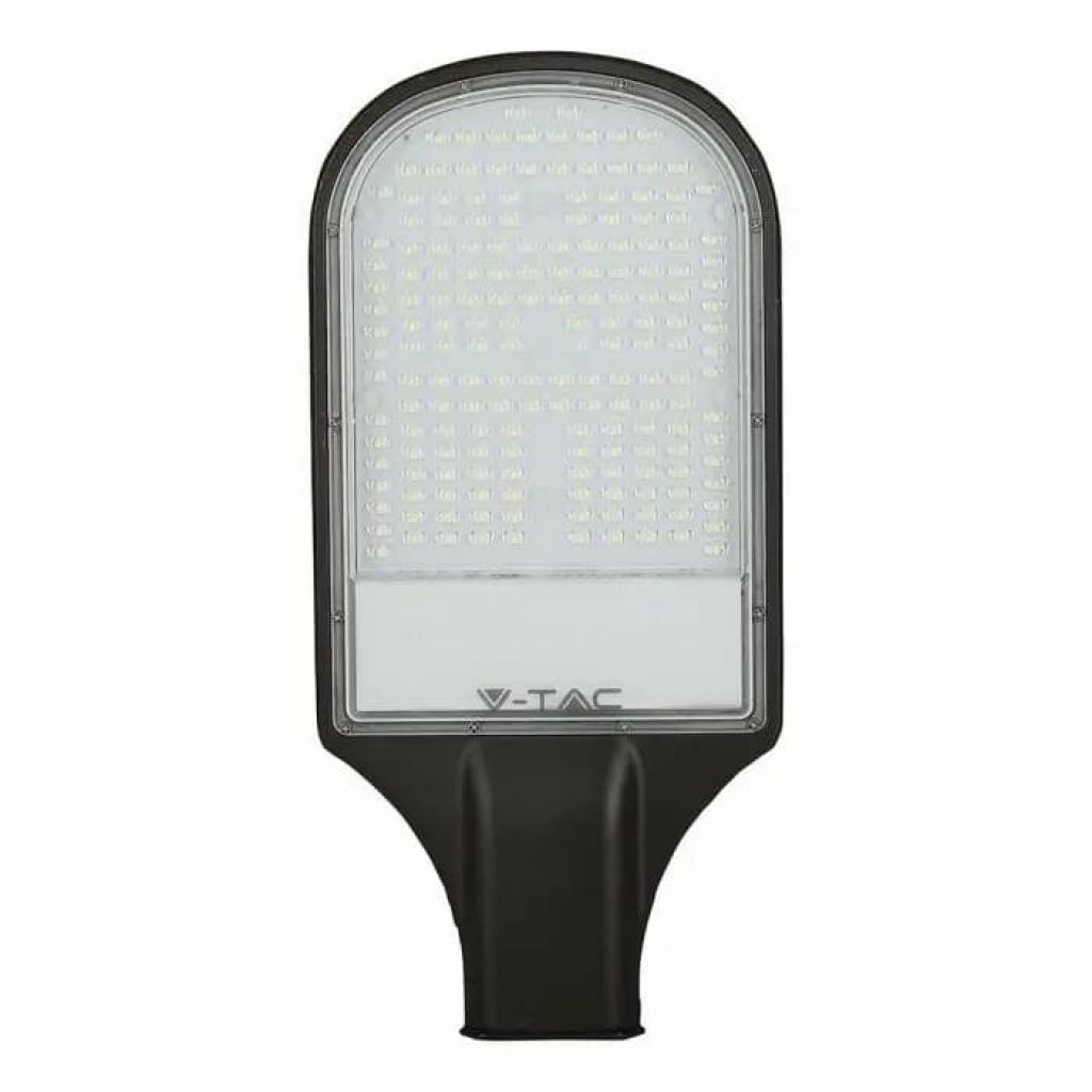 V-TAC PRO Armatura Stradale LED 100W Chip Samsung 6400K IP65 Nera