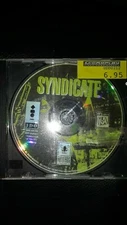 3DO Video Game, Syndicate, Disk w/Jewel Case, Disk Good, 1995