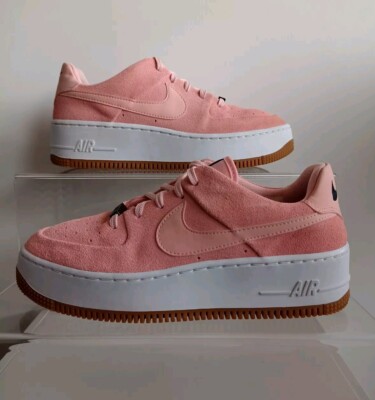公式正規品!★ AIR FORCE 1 SAGE LOW CORAL STARDUST WMNS) Nike Air Force Sage 1 Low 'Coral Stardust' AR5339-603