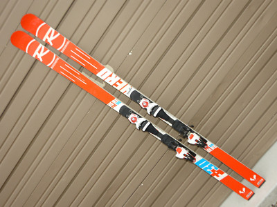 🔥 Rossignol HERO F-30 GS FIS 188cm Racing SKIS w/ Rossi Hero 150