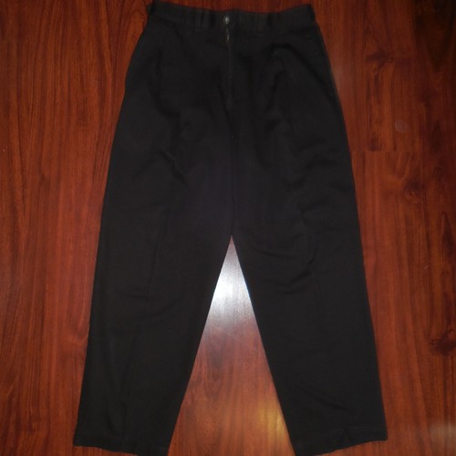HUGO BOSS Herren Freizeithose dunkelbraun Größe 34-36 31 Schrittlänge Baumwolle - Bild 7 von 7