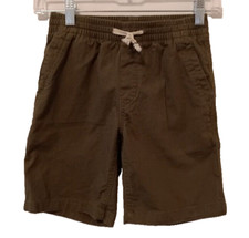 Gap Shorts Boy's Size 8 Elastic Waist Drawstring Army Green Color with Pockets