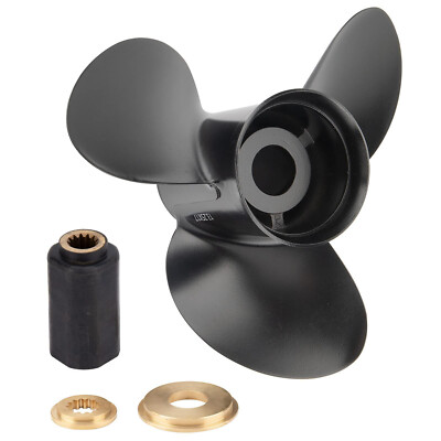 13 1/4 x 17 Outboard prop propeller 13 Spline 765183 Fit Evinrude 40-140HP,RH