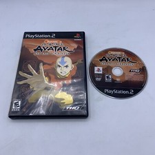 Avatar: The Last Airbender (Sony PlayStation 2, 2006) PS2 No Manual