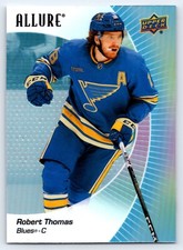 2023-24 Upper Deck Allure Robert Thomas #58 St. Louis Blues