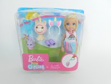 chelsea doll with unicorn