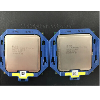 Passendes PAAR Intel Xeon E5-2450L 8-Core 1,80GHz 20MB 8 GT/s FCLGA1356 Prozessor
