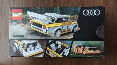 LEGO 76897 Speed Champions 1985 Audi Sport Quattro S1 Retired