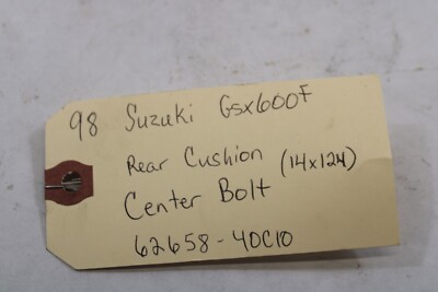 Rear Cushion Center Bolt (14x124) 62658-40C10 1998 Suzuki Katana