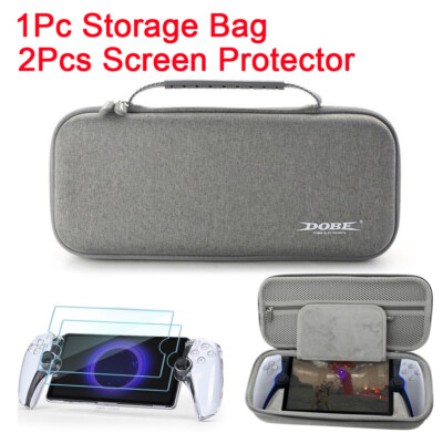 Shockproof Carrying Case Storage Bag Screen Protector For