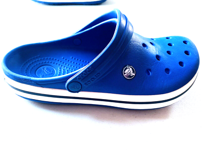 Crocs Crocband Classic Shoe #11016 Unisex Blue Women 9 Men 7  display picture 1
