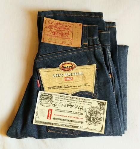 Vintage Levis 505 Jeans Mens 27x32 