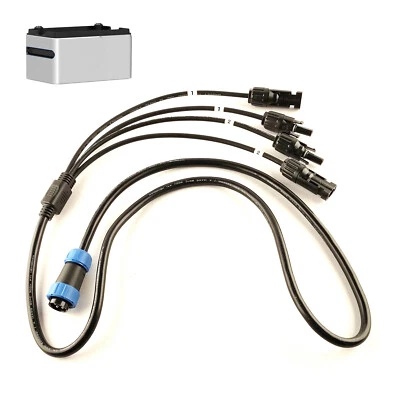 MARKENLOS Plenti Solar ASGOFT ASE-1000 System Anschlusskabel Output Ersatzteil