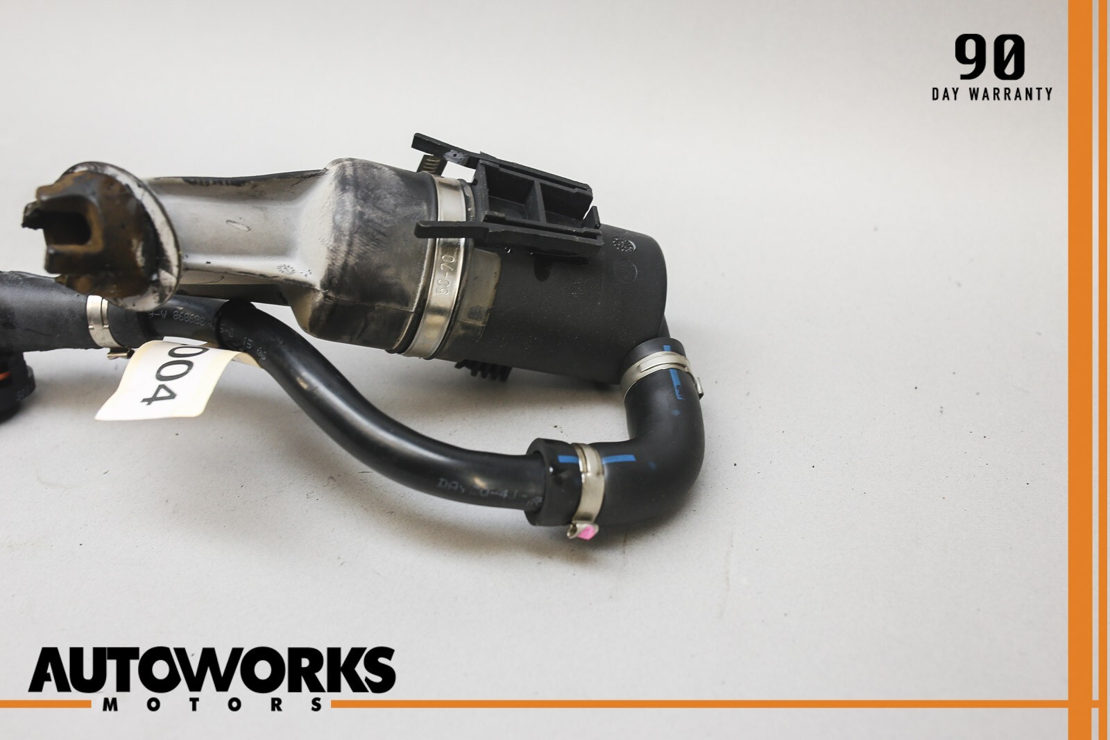04-13 Maserati Quattroporte M139 Fuel Gas Pump Filter Reservoir Cansiter OEM