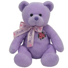 TY Beanie Baby 2.0 - LOVE TO MOM the Bear (UK Version) (7.5 inch) - MWMTs