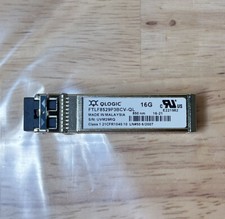 QLOGIC FTLF8529P3BCV-QL Transceiver 16GB/S Short Wave Length SFP Hot Plug 850NM