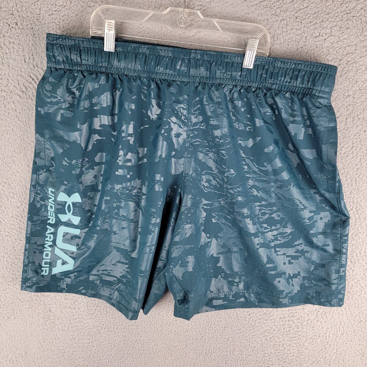 Under Armour Men's 2XL XXL Woven Emboss Shorts 8 Under Armour Men's 2XL XXL Woven Emboss Shorts 8